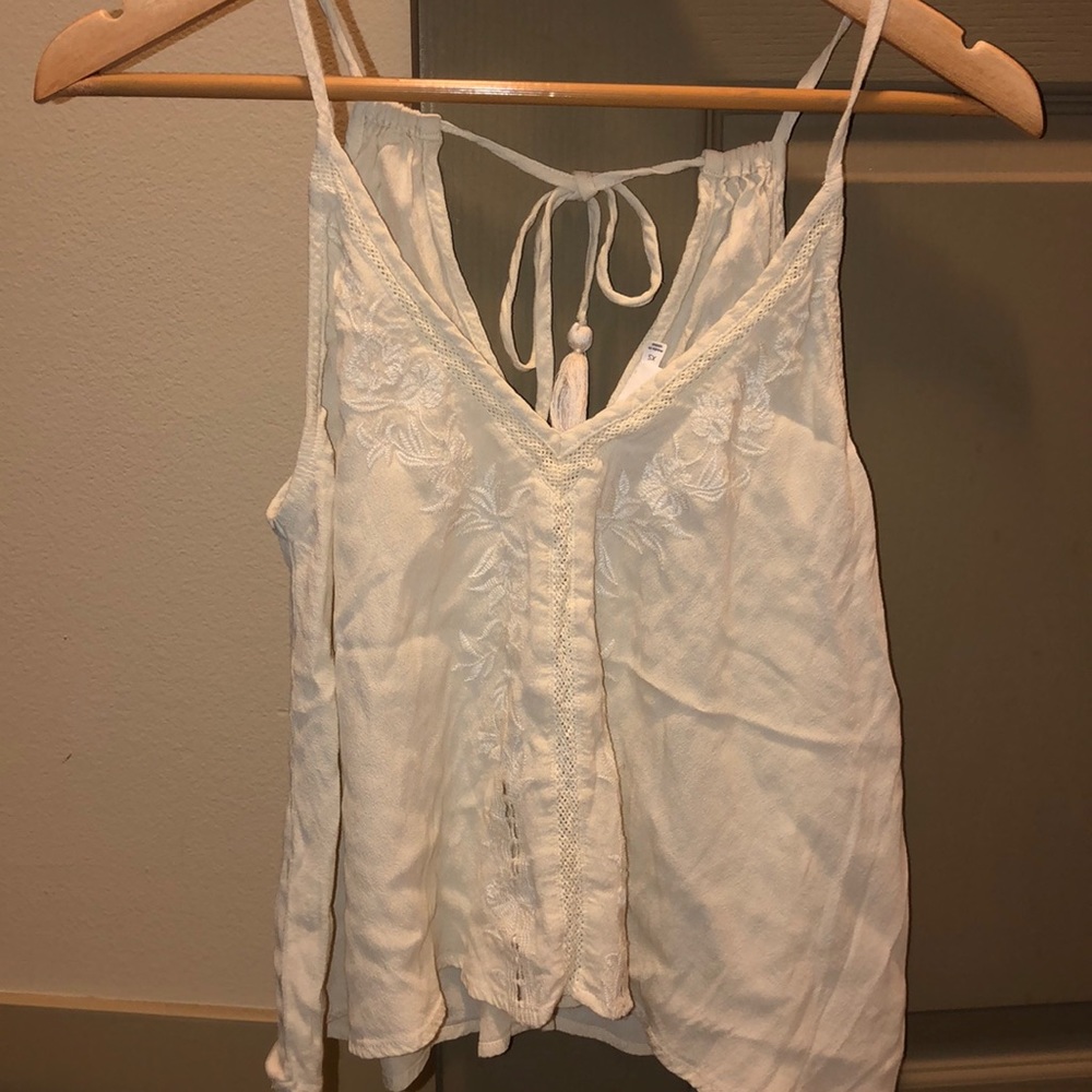 Cream tank top!